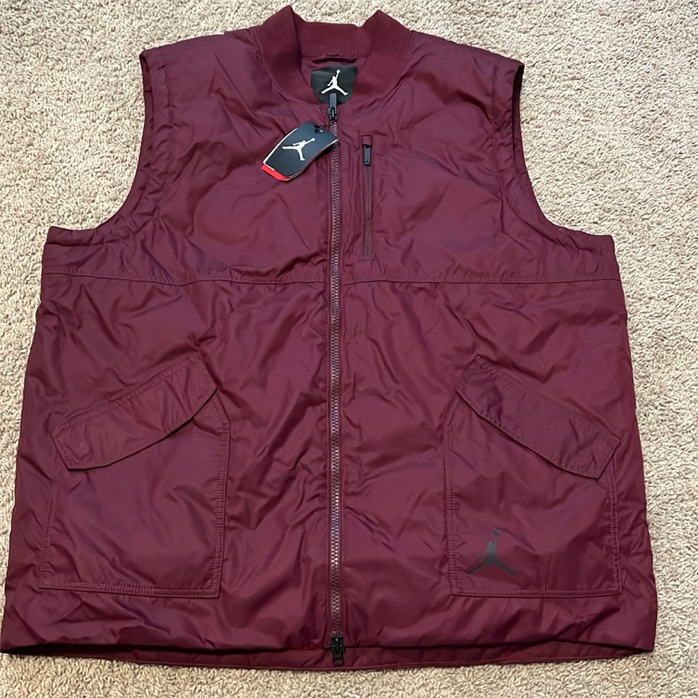 Jordan men’s 550Down Vest,Size 3XL